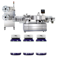 Professional Flat Bottle Labeling Machine With CE Certificate